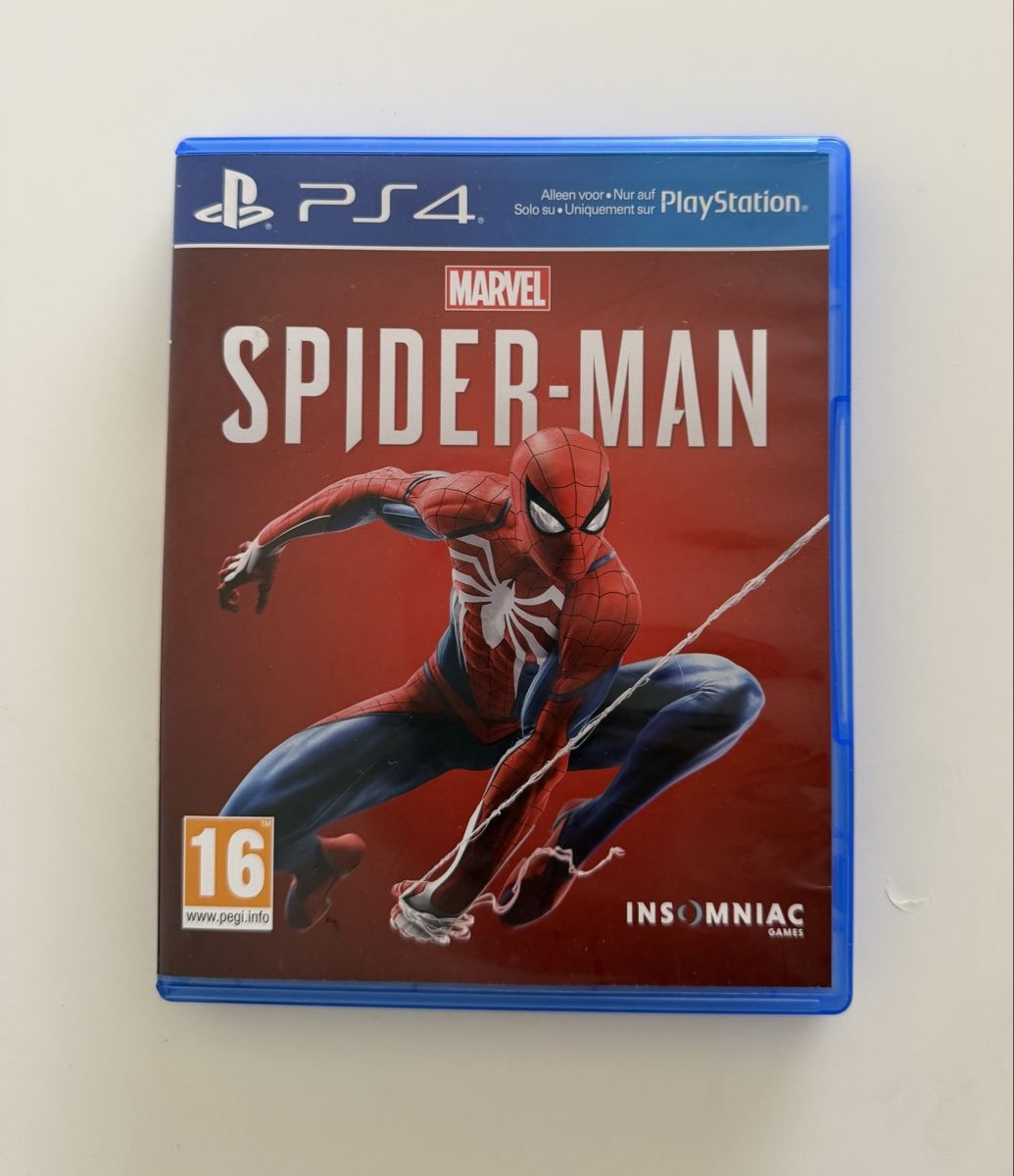 Sony Spiele: Playstation 4 Spiderman – Gebraucht aus Füllinsdorf von hae_gt9l