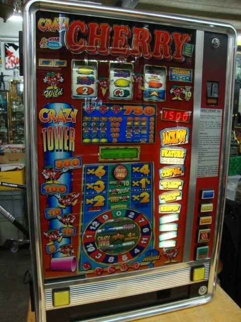 Spielautomaten: CRAZY CHERRY 750 – Gebraucht aus Mollis von Seestern 2