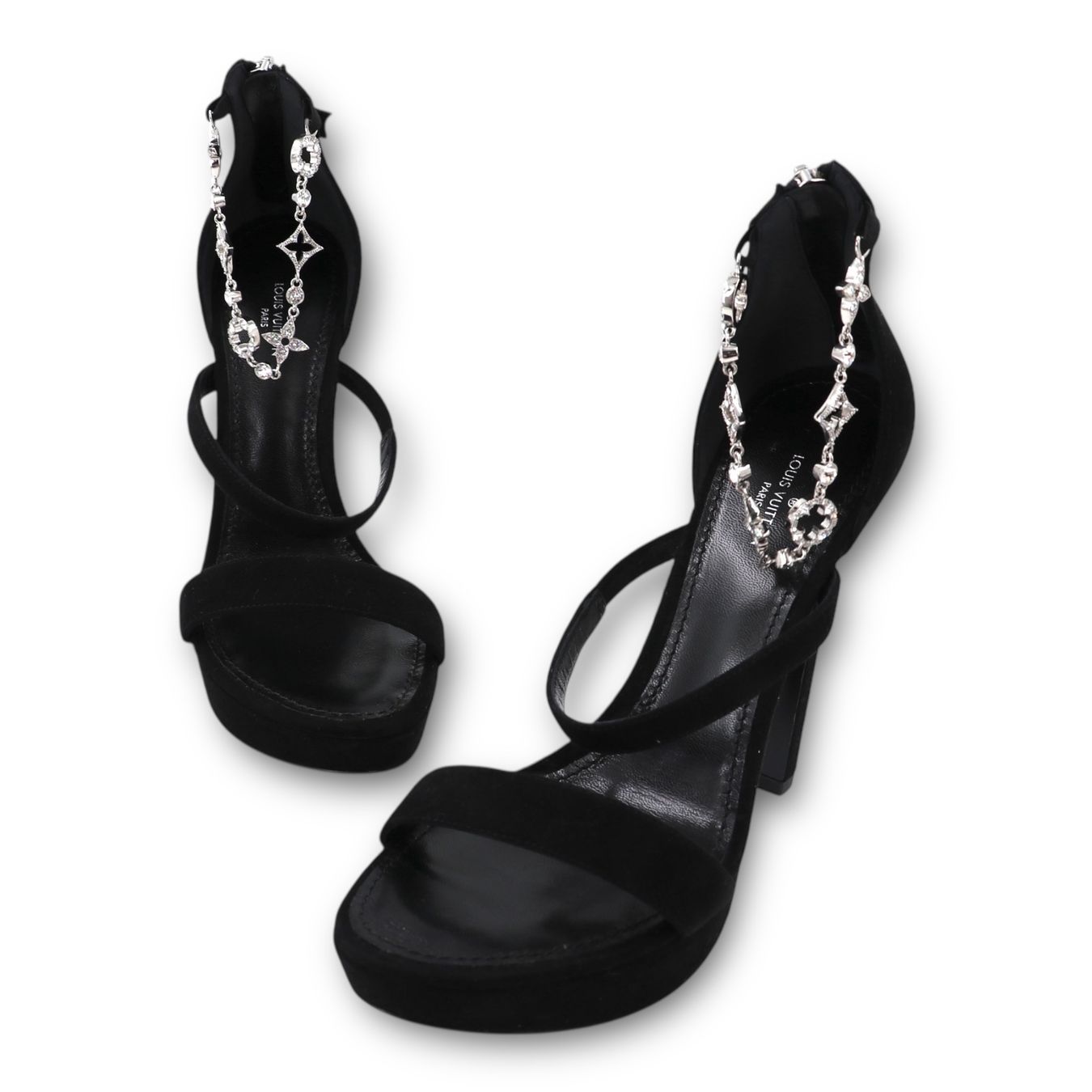 Louis Vuitton Scarpe da donna: Louis Vuitton Sandalen schwarz Gr. 38 – Nuovo (secondo la descrizione) da Binningen venduto da Designerlabels 1