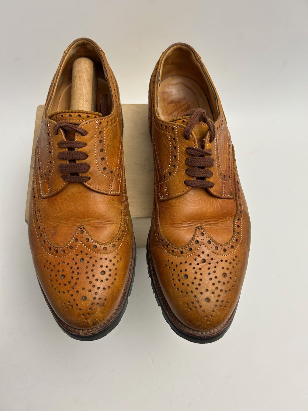 Scarpe da uomo: Herrenschuh, echte Budapester Wintertauglich, Gr. 10 – Usato da Rheineck venduto da emma.gut 5