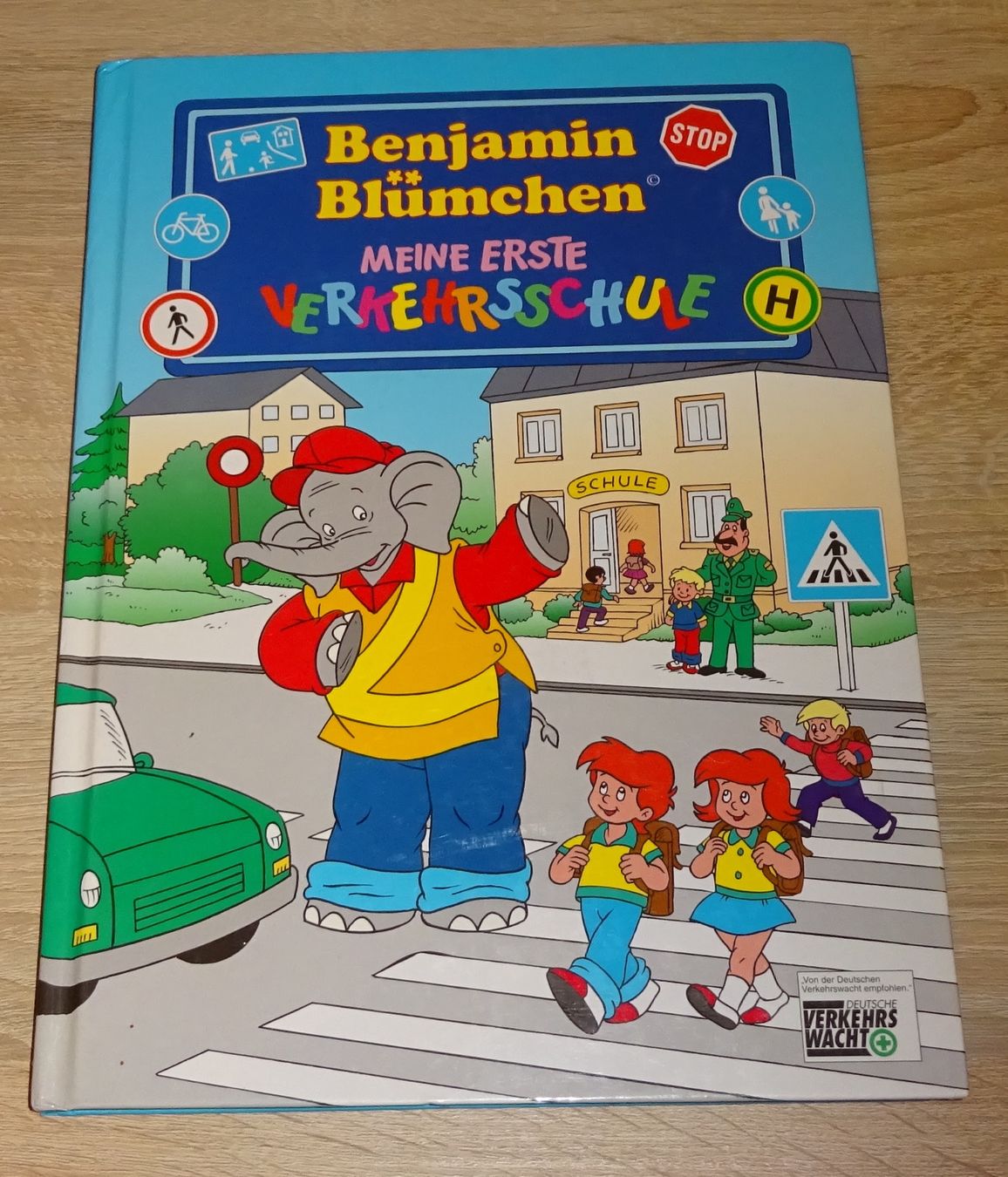 Bücher: Benjamin Blümchen - Meine erste Verkehrsschule – Gebraucht aus Wagenhausen von FrauLang