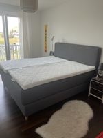 IKEA Boxspringbett DUNVIK 180x200 inkl. 2 JYSK Toppern