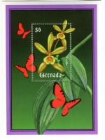 Block "Orchideen". Grenada.