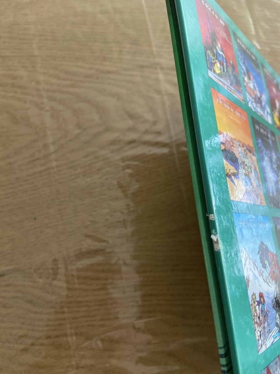 Fumetti: Percevan T8 La Table d'Emeraude – Usato da Aigle venduto da Raphael1814 2