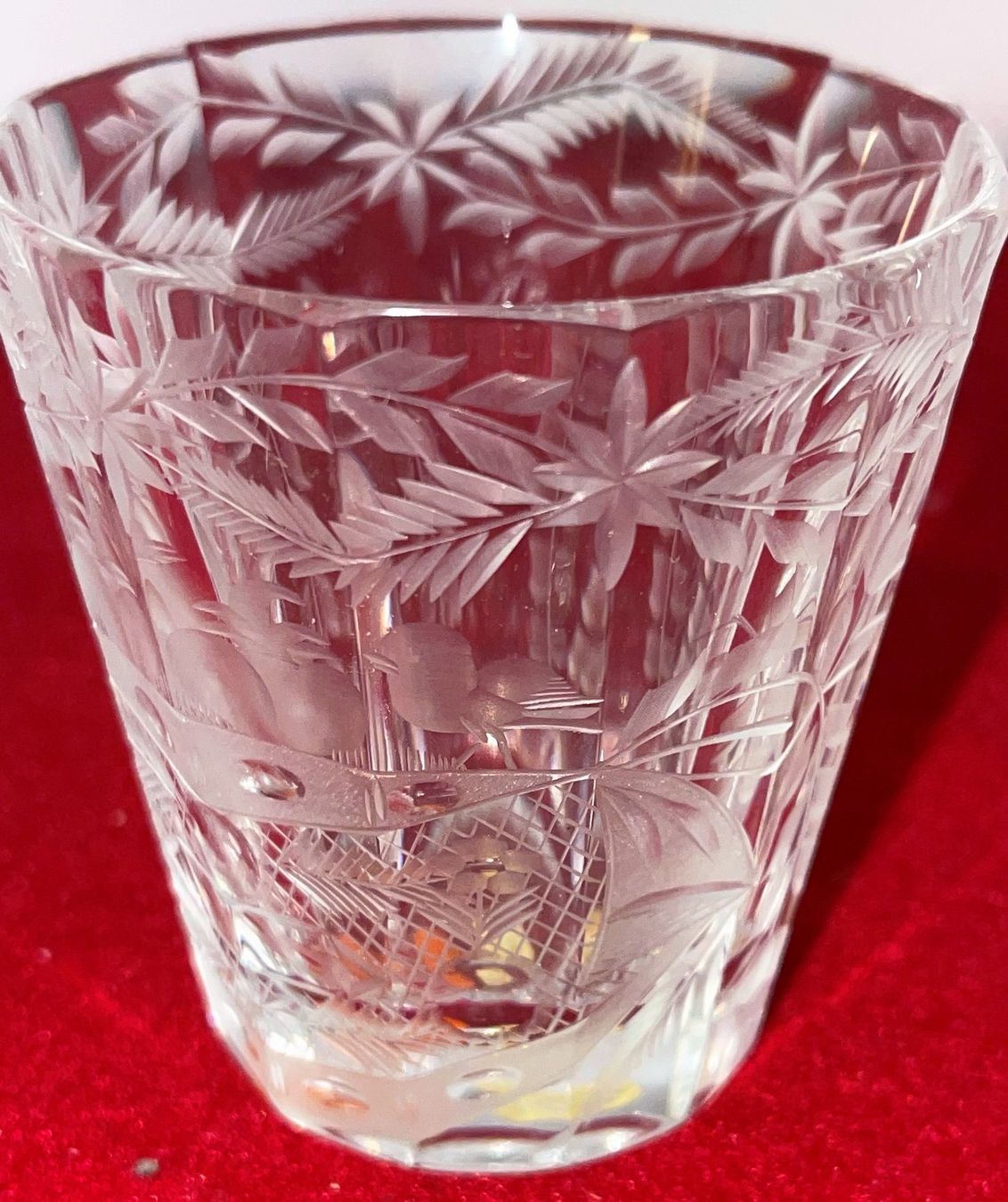 Bicchieri: Trinkglas mit 12 Ecken aus Kristallglas – Nuovo (secondo la descrizione) da Lutzenberg venduto da Truhe