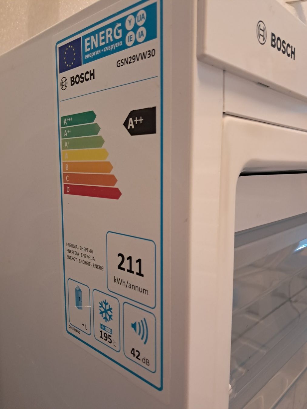 Bosch Congelatori: Congélateur BOSCH – Usato da Chavannes-le-Chêne venduto da cel_6rb2 1