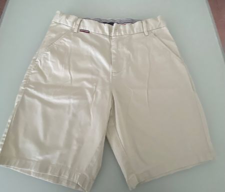 Tommy Hilfiger Chinoshorts in hellem Beige