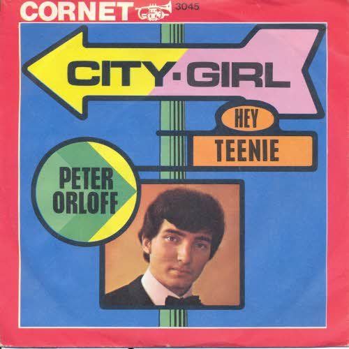 Dischi in vinile: Orloff Peter - City-Girl (7") – Usato da Romanshorn venduto da and_2nf7