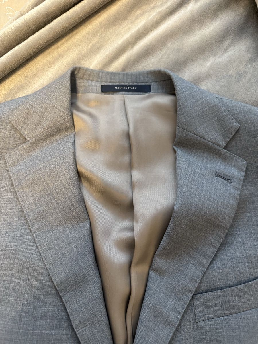 Boggi Giacche: GRAUER BOGGI MILANO BLAZER – Usato da St. Moritz venduto da ari_9fcv 3