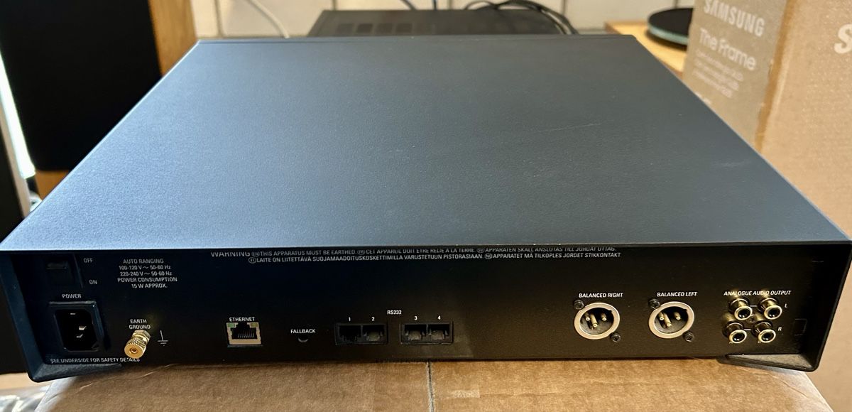 Linn Lettore multimediale & Streamer: Linn Akkurate DS mit Dynamic PS – Usato da Frauenfeld venduto da Colonia64 5