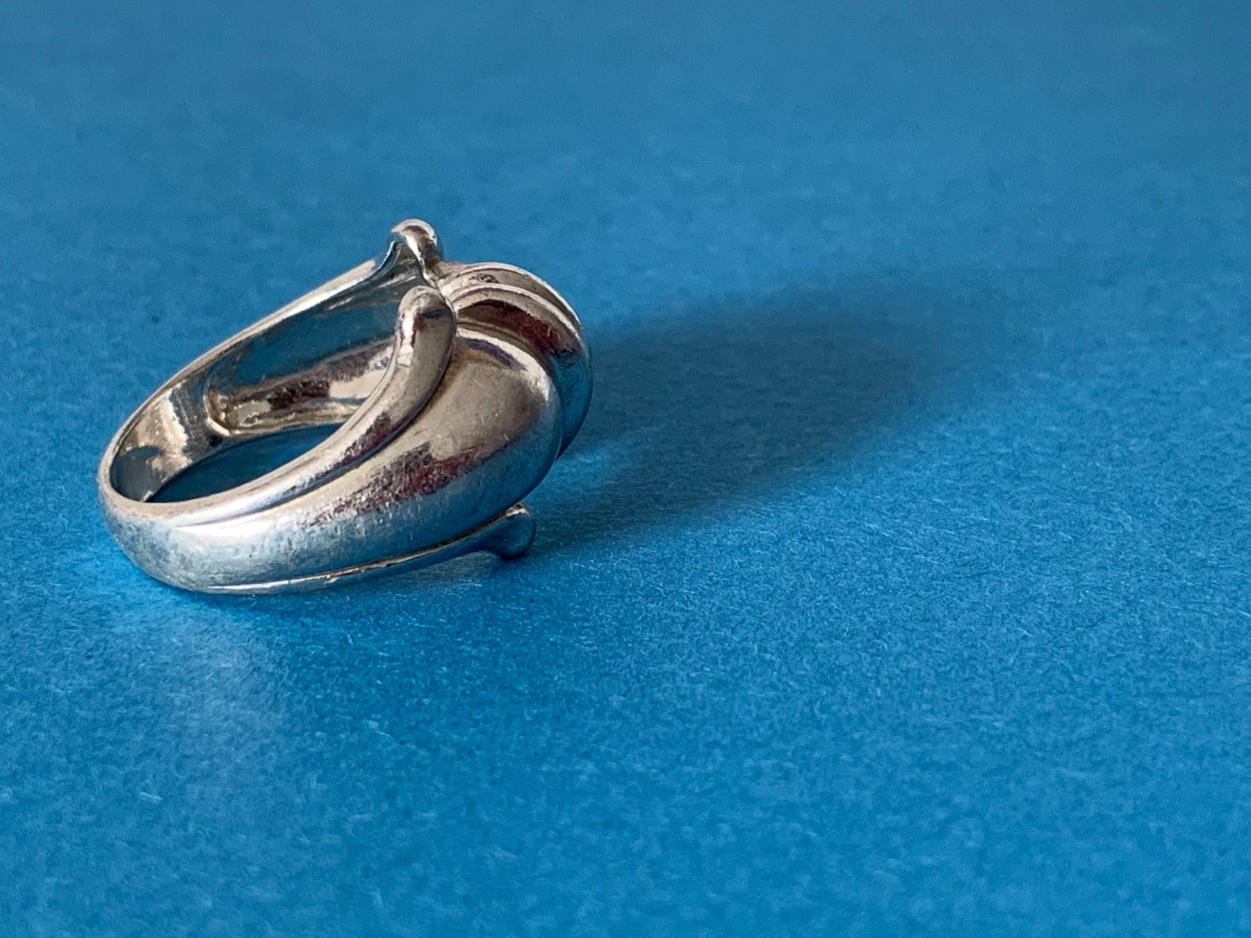 Anelli: Silberring ORNAMENT BLATT (56) – Usato da Dittingen venduto da Bijoubelle 1
