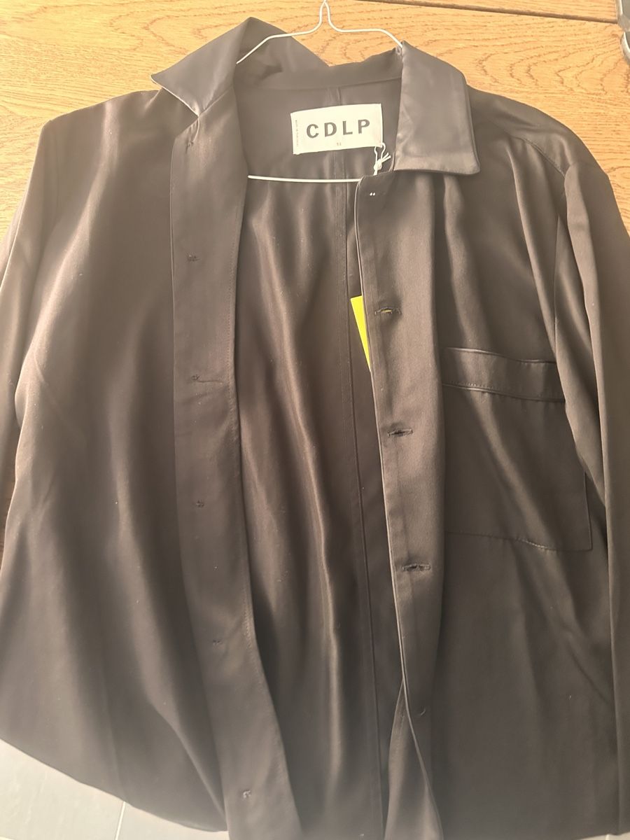 Vestes: CDLP. Black overshirt/jacket size 52. Autumn Layering – D'occasion à Gattikon par 386ComicEmpire