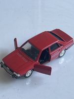 Schuco Audi 100 GLS Rot Modellauto 1:43 guter Zustand(S14)