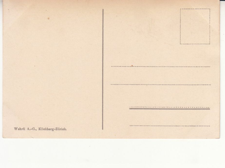 Cartoline postali: Mönch Jungfrau Alpengühn ca. 1930 – Usato da Bürglen TG venduto da StampGraf 1