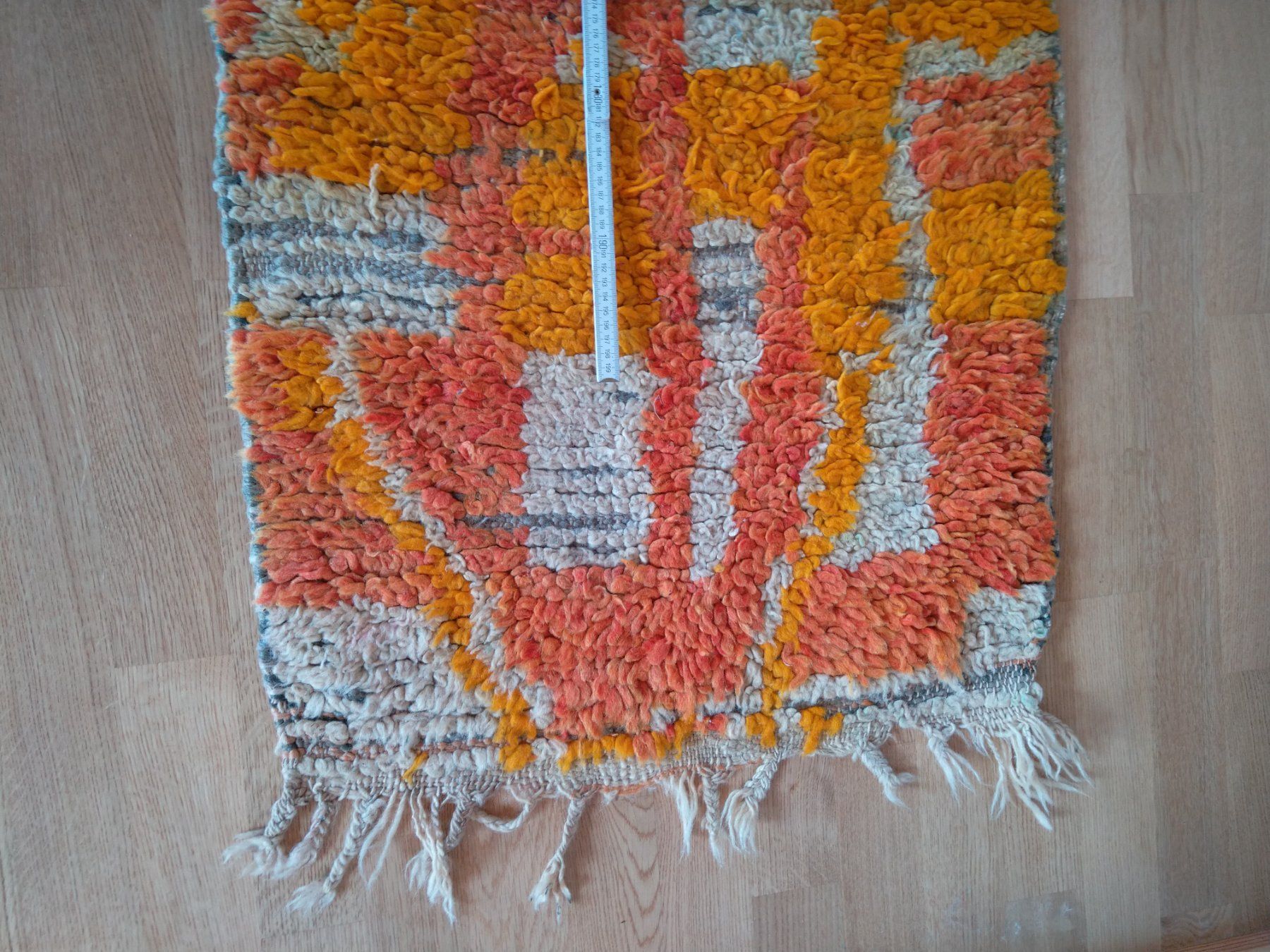 Teppiche: authentischer Berber Boujad Teppich aus Marokko – Gebraucht aus La Sage von Blumenstrauss1 5