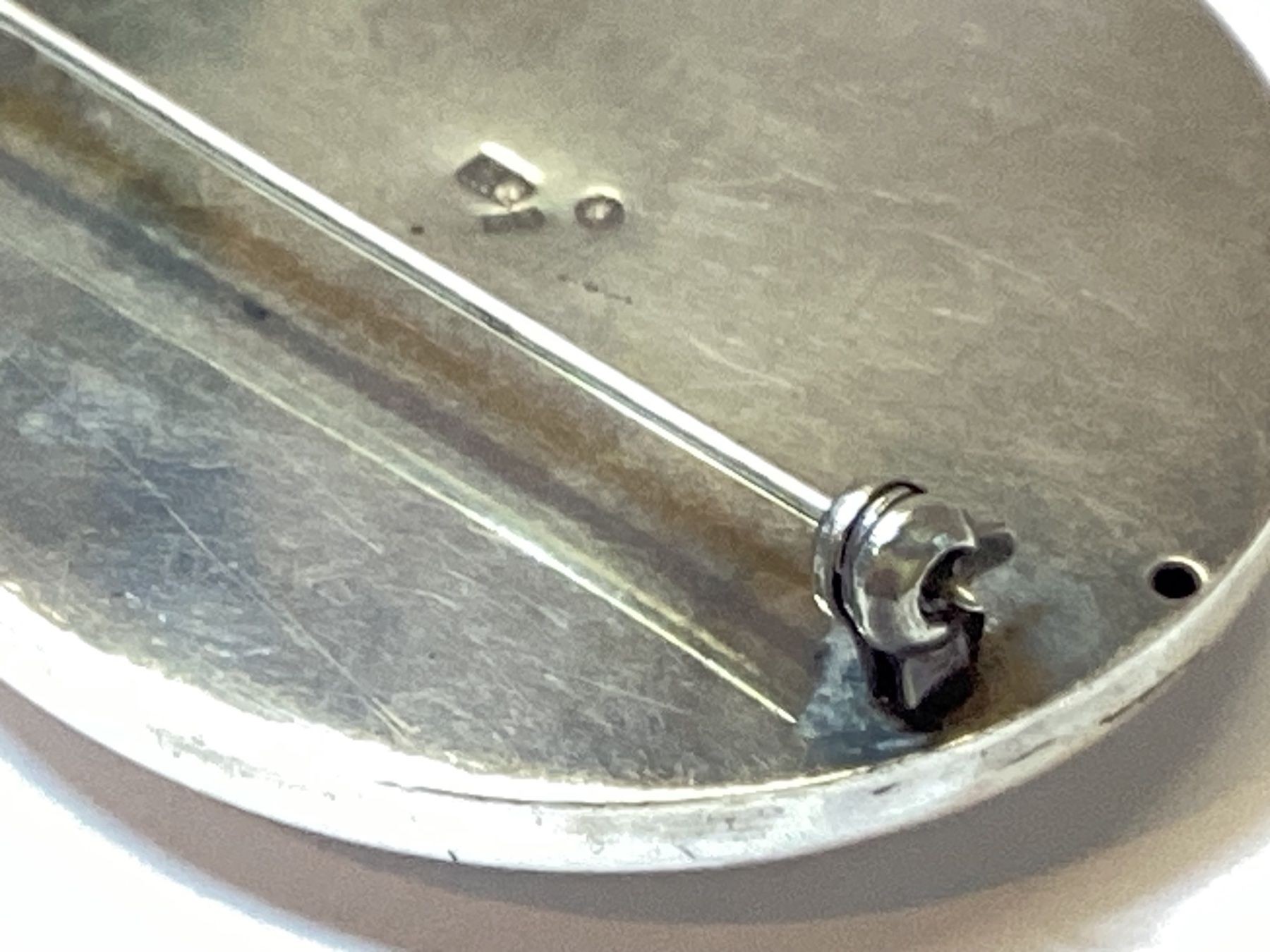Spille & Fermagli: Original alte Bernstein 925 Silber Brosche mit Punzen – Usato da Eglisau venduto da mar_5rn2 5