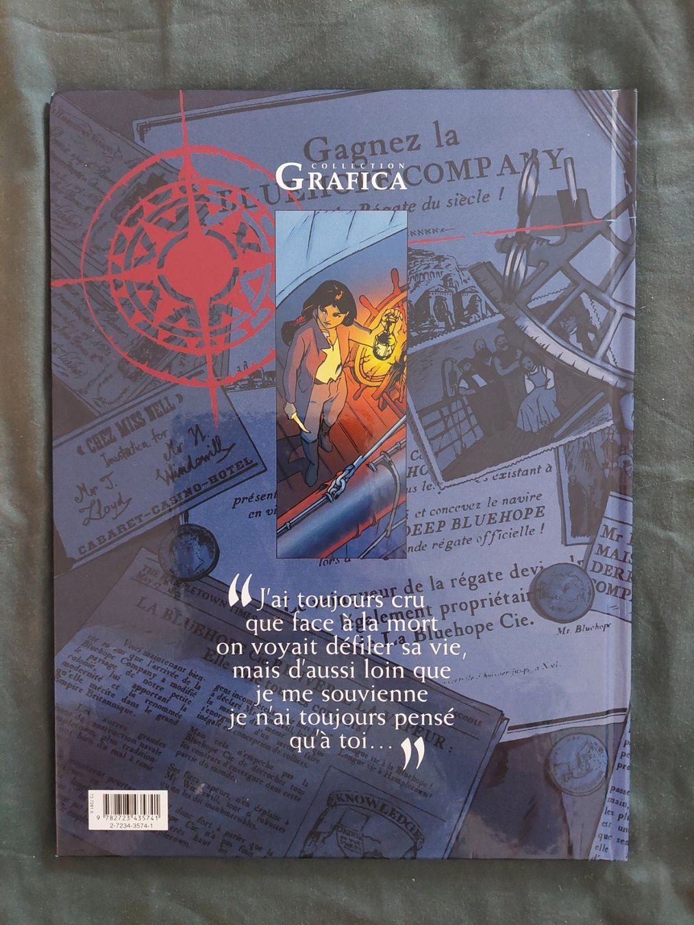 Fumetti: Bluehope T.1/4 April EO 2002 Neuf – Nuovo (secondo la descrizione) da Genève venduto da Blu_BD 1