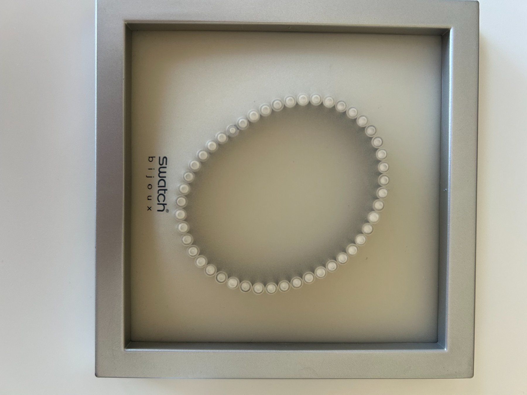 Swatch Bracciali & Braccialetti: Bracelet Swatch Lustro – Usato da Grandvaux venduto da Aurelia3 3