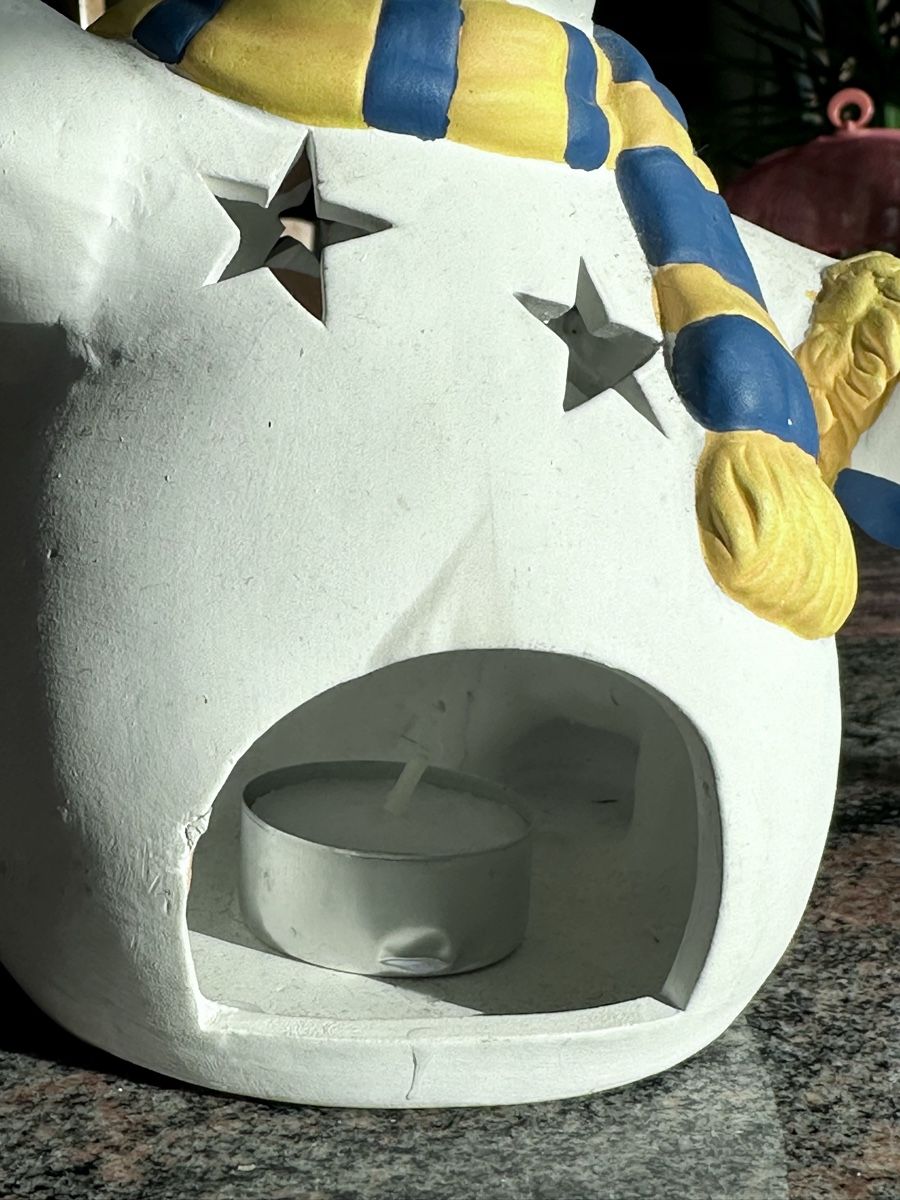 Alle Dekorationen: Schneemann Laterne inkl. Teekerze – Gebraucht aus Ebnat-Kappel von BoutiqueBijoux 3