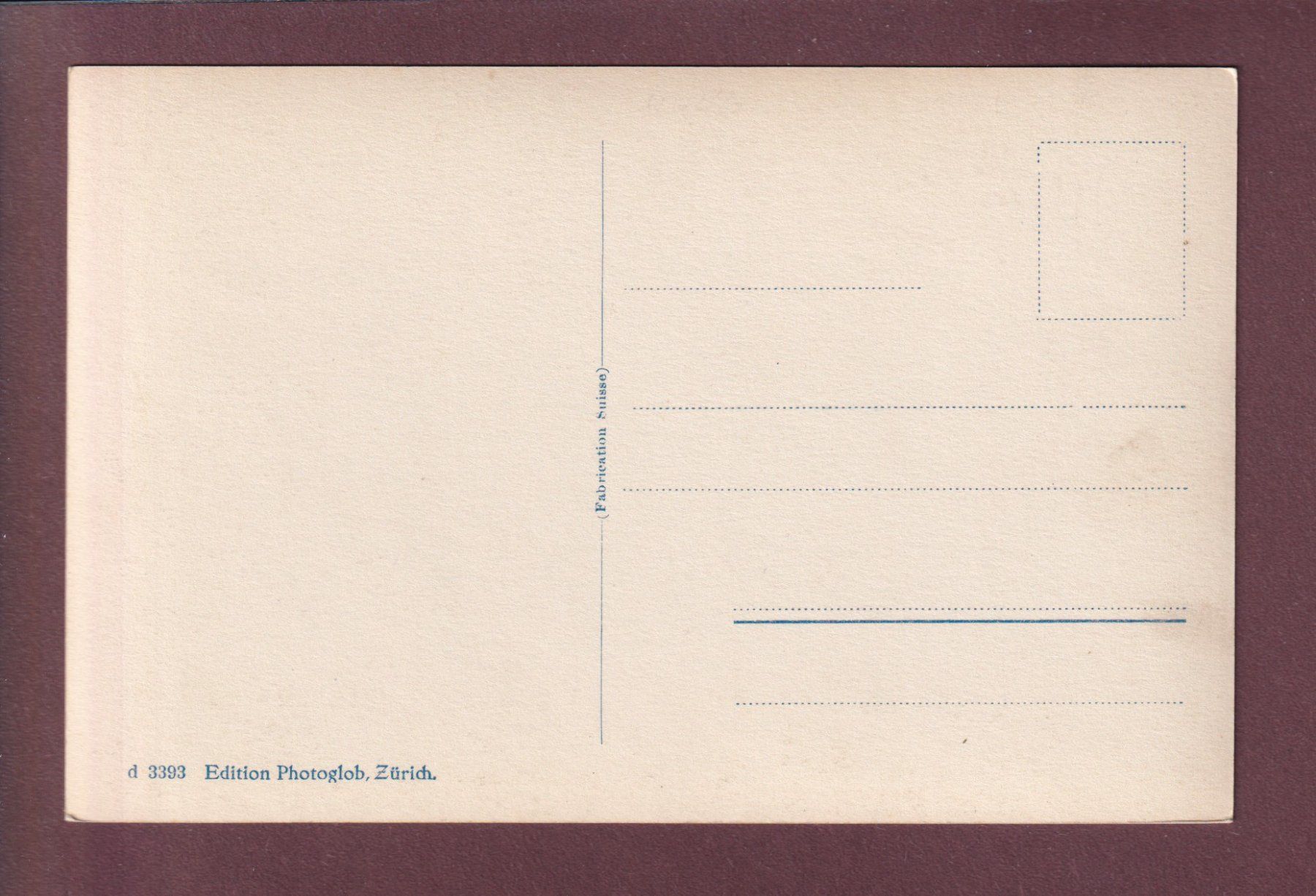 Cartoline postali: SEELISBERG - Urirotstock – Usato da Pully venduto da nicecards 1