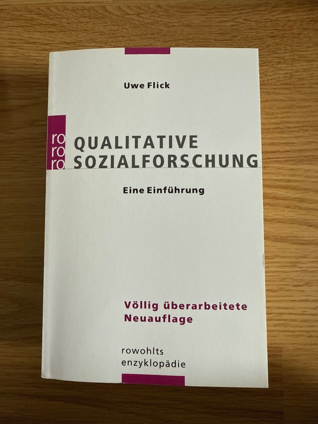 Libri: Qualitative Sozialforschung - eine Einführung – Usato da Pratteln venduto da kha_6ry6