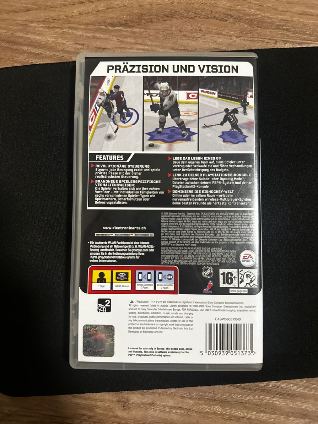 Giochi: NHL 07 - PSP Spiel – Usato da Sulz AG venduto da DealWerk 1