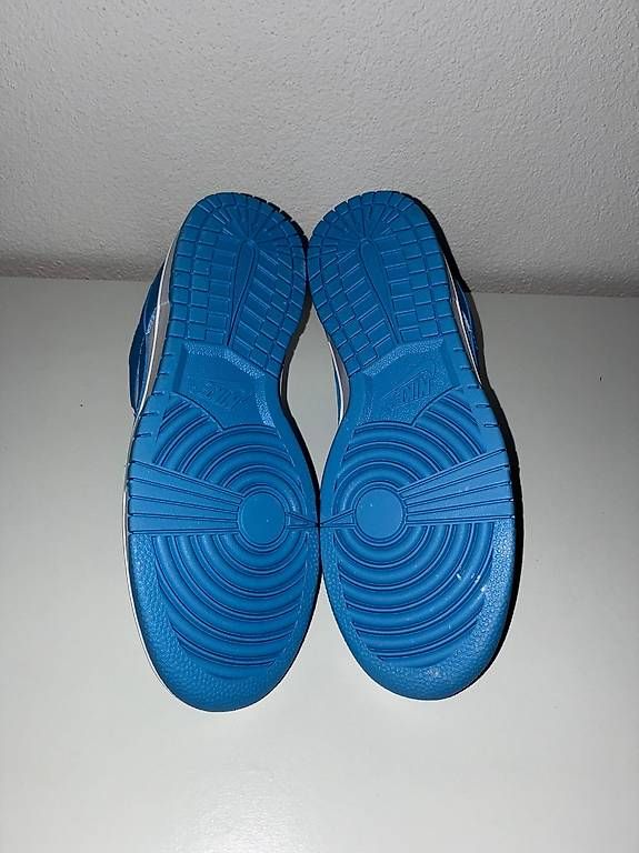 Nike Chaussures femmes: Nike Dunk Low White/Blue   38.5 – D'occasion à Locarno par Andi_Arbeit 4