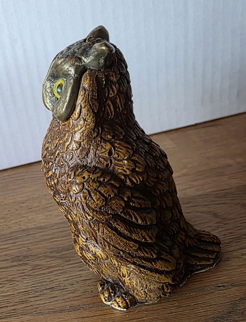 Figuren: Eule Kupfer Gesicht wunder schöne Figur  – Neu (gemäss Beschreibung) aus Rickenbach BL von nicole611 1