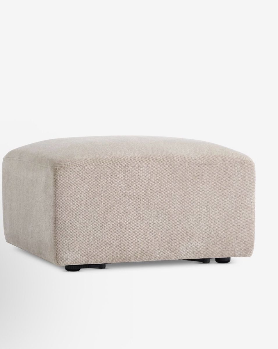 Jysk Divani: 2 x 3er Modular Sofa SKEJBY mit Hocker – Nuovo (secondo la descrizione) da Mühlau venduto da kvn_8cmk 4