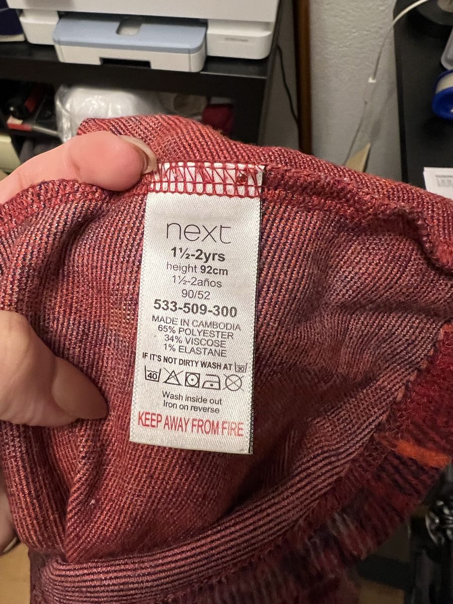Robes et jupes: Next Kleid, Gr. 86/92  – D'occasion à Toffen par Vanessa_Germann 2