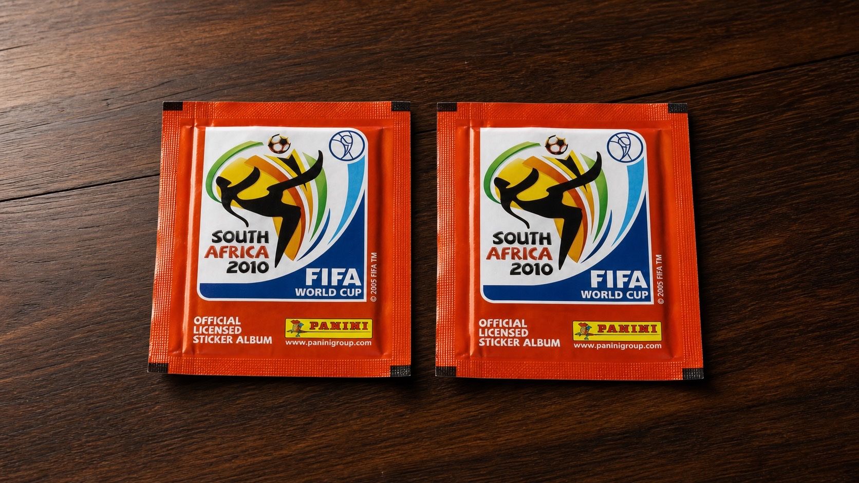 Panini Carte collezionabili: Panini WM 2010 - 50 Packs int. Version – Nuovo e nell'imballaggio originale da Emmen venduto da Panininho