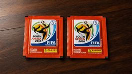 Panini WM 2010 - 50 Packs int. Version