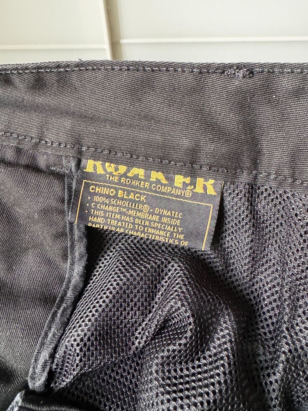 Rokker Pantaloni: Rokker Chino Motorradhose – Usato da Basel venduto da sevenply 2