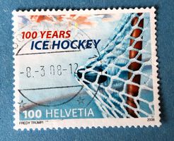 Nr. 1266  Eishockey GESTEMPELT 2008   