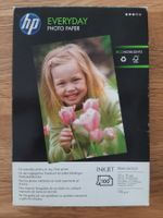 Fotopapier, 10x15cm, angebrauchte Packung