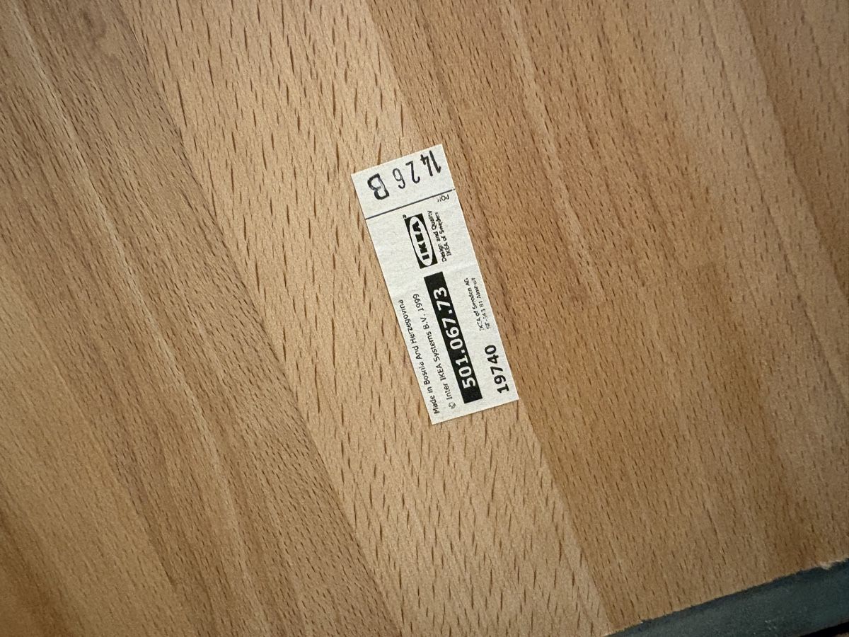 Scrivanie: Holz schreibtisch – Usato da Zürich venduto da WesJes_65 2