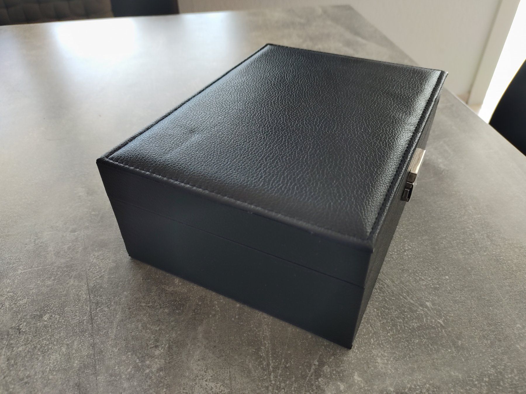 Portagioie: Schmuck Box abschliessbar (schwarz) – Nuovo e nell'imballaggio originale da Langenbruck venduto da Gumsi 2