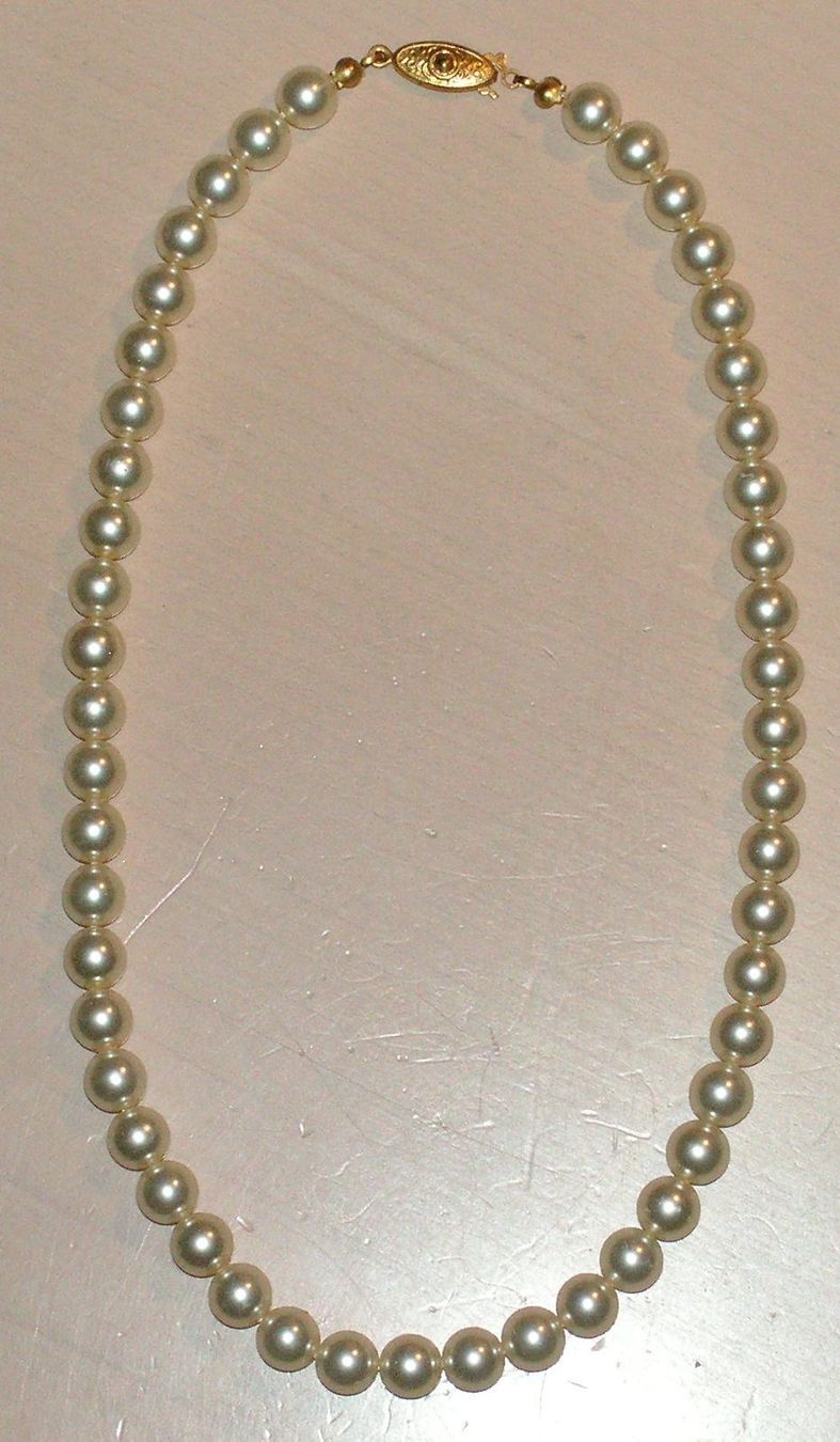 Catenine: Perlenkette 40 cm – Usato da Oberriet SG venduto da Manick