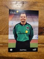 Autogrammkarte Zsolt Petry / handsigniert / Frankfurt