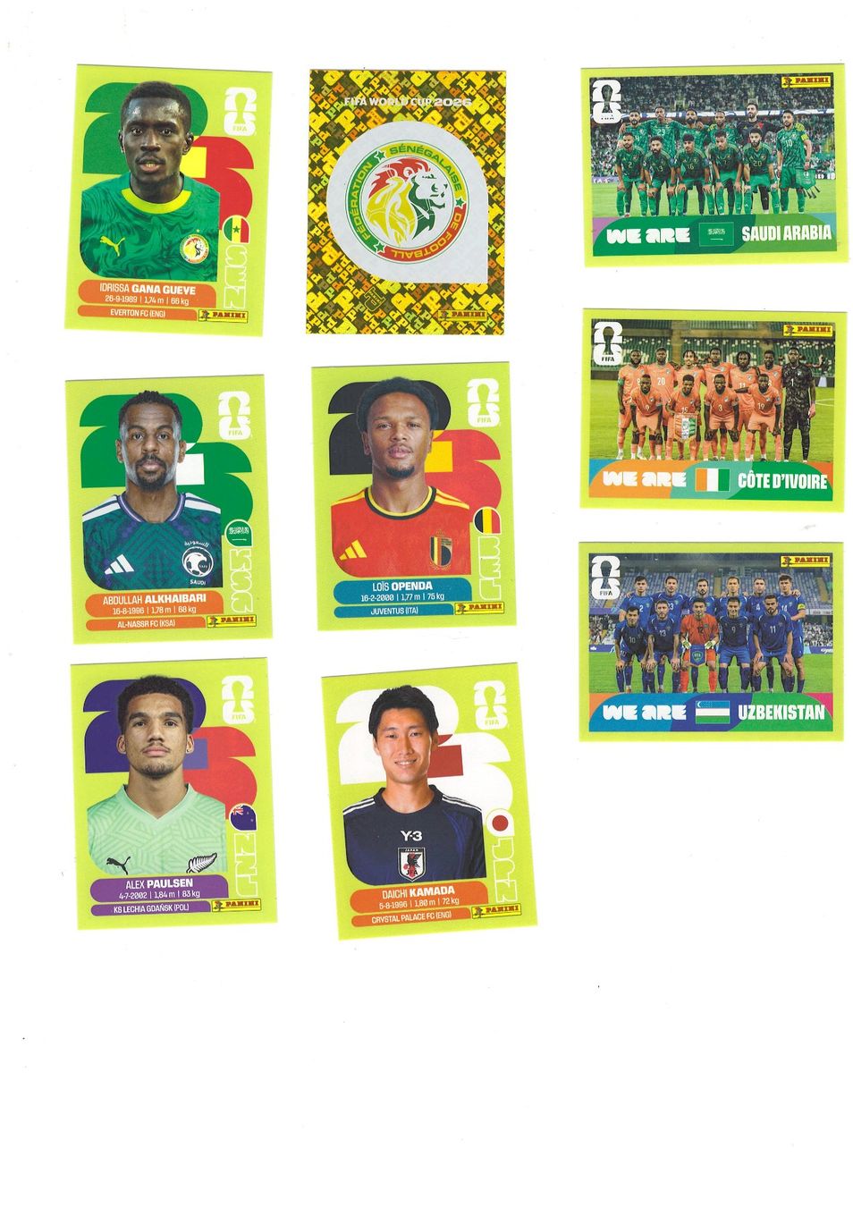 Panini Sammelbilder & Trading cards: Panini WM 2026 – Neu (gemäss Beschreibung) aus Tegerfelden von qualmbalgge