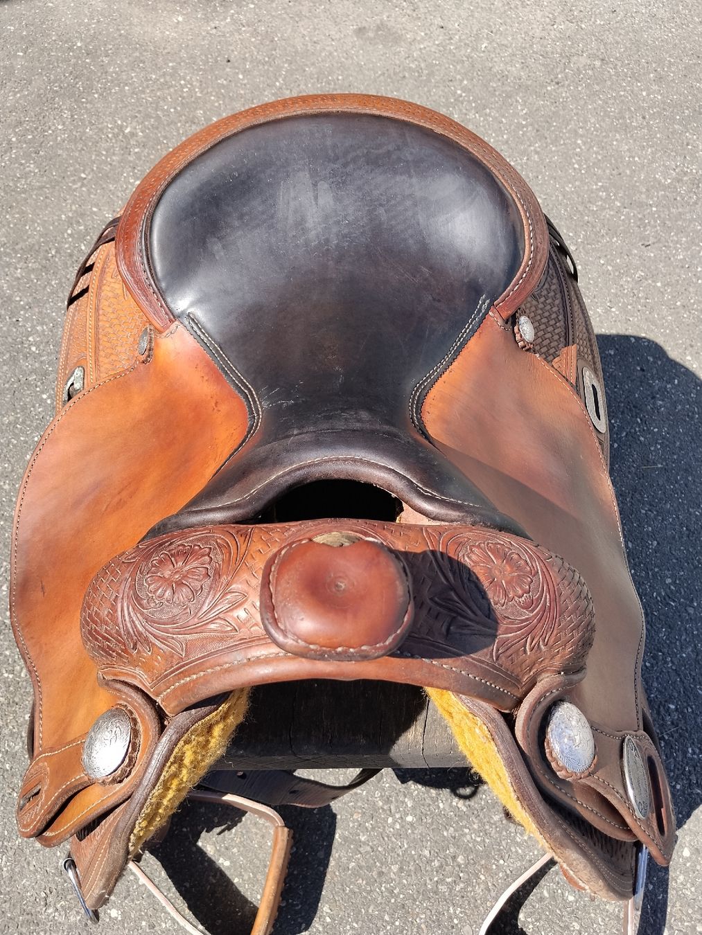 Selle & Accessori: Deuber und Partner Westernsattel  – Usato da Wohlen b. Bern venduto da PiaKunz 4