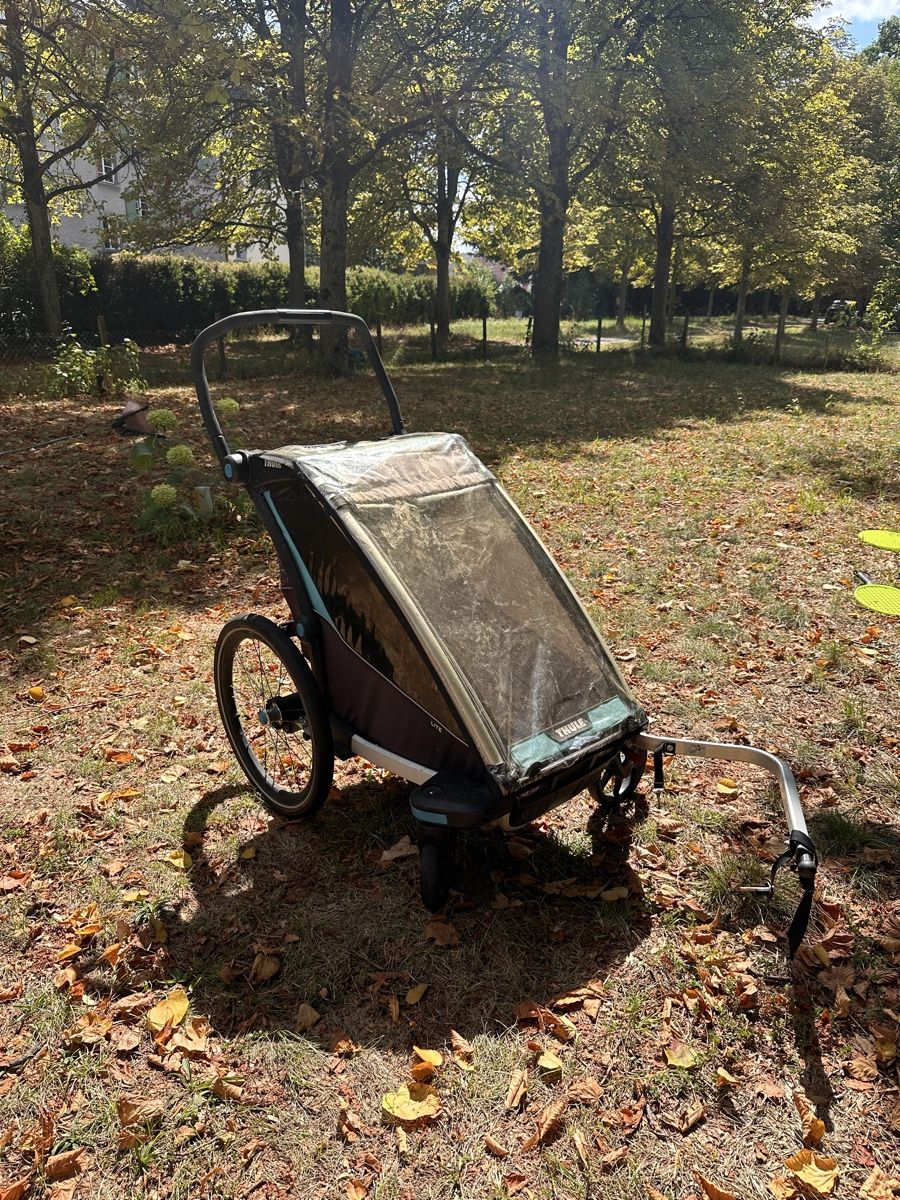 Thule Rimorchi: Thule Chariot Lite gebraucht – Usato da Bern venduto da phi_m8kt 1