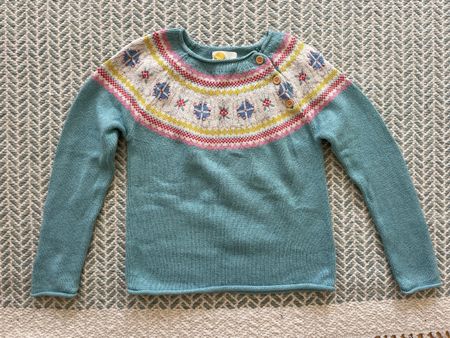 Schöner Pulli von Mini Boden in Grösse 140