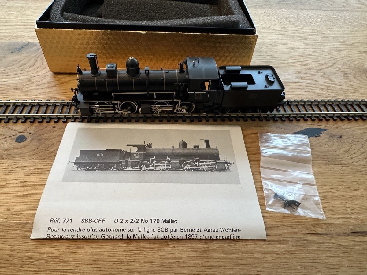 Metropolitan Modellini di ferrovie: Metropolitan SBB CFF D 2x2/2 No 179 – Nuovo (secondo la descrizione) da Schaffhausen venduto da Danilo-86