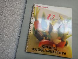 Betty Bossi Köstliches aus Topf, Wok & Pfanne (vegetarisch)
