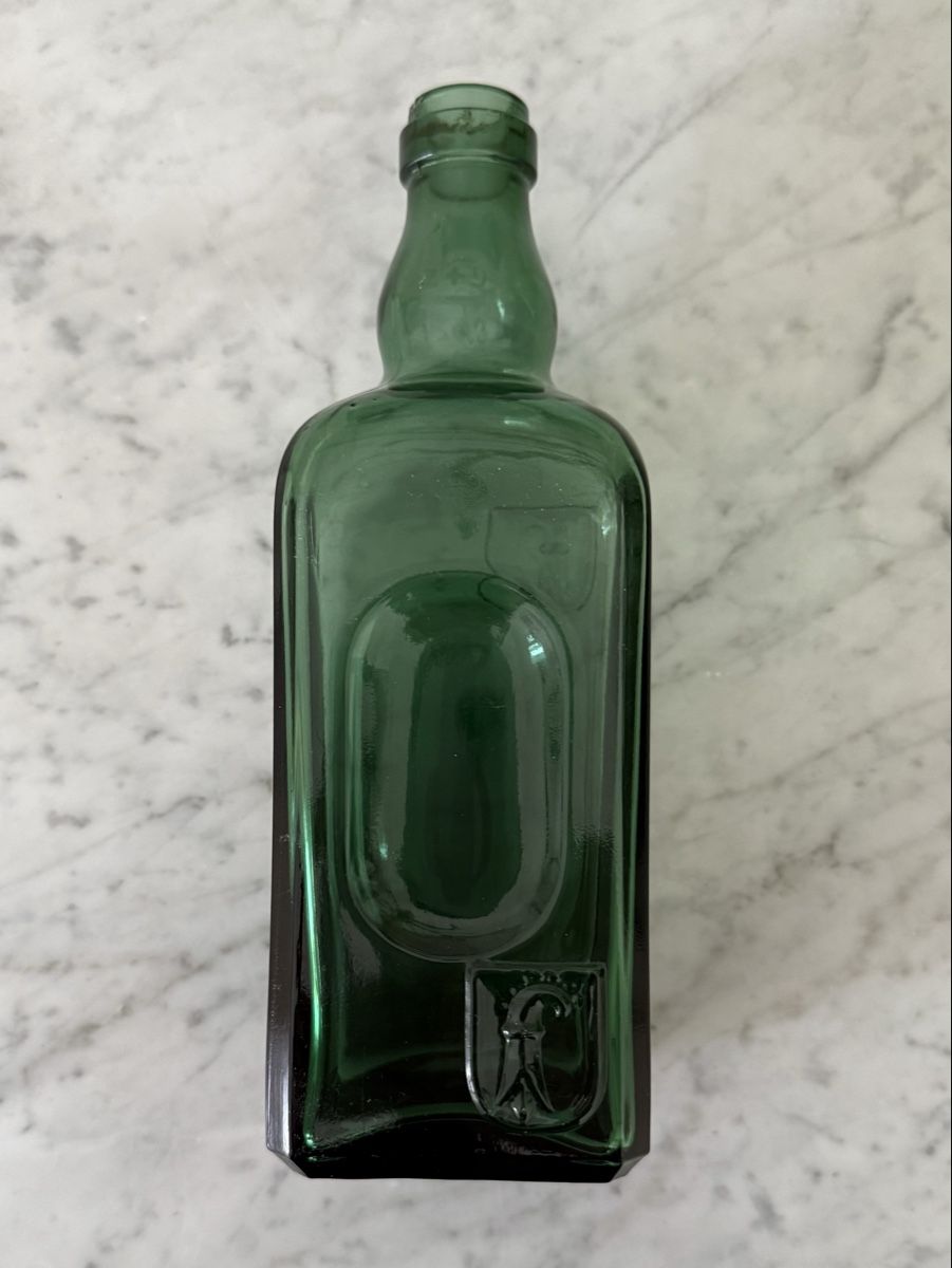 Accessori da laboratorio: Apothekerflasche•Bülach Glas•Baselland•1943 – Usato da Winterthur venduto da gutDingmint 1