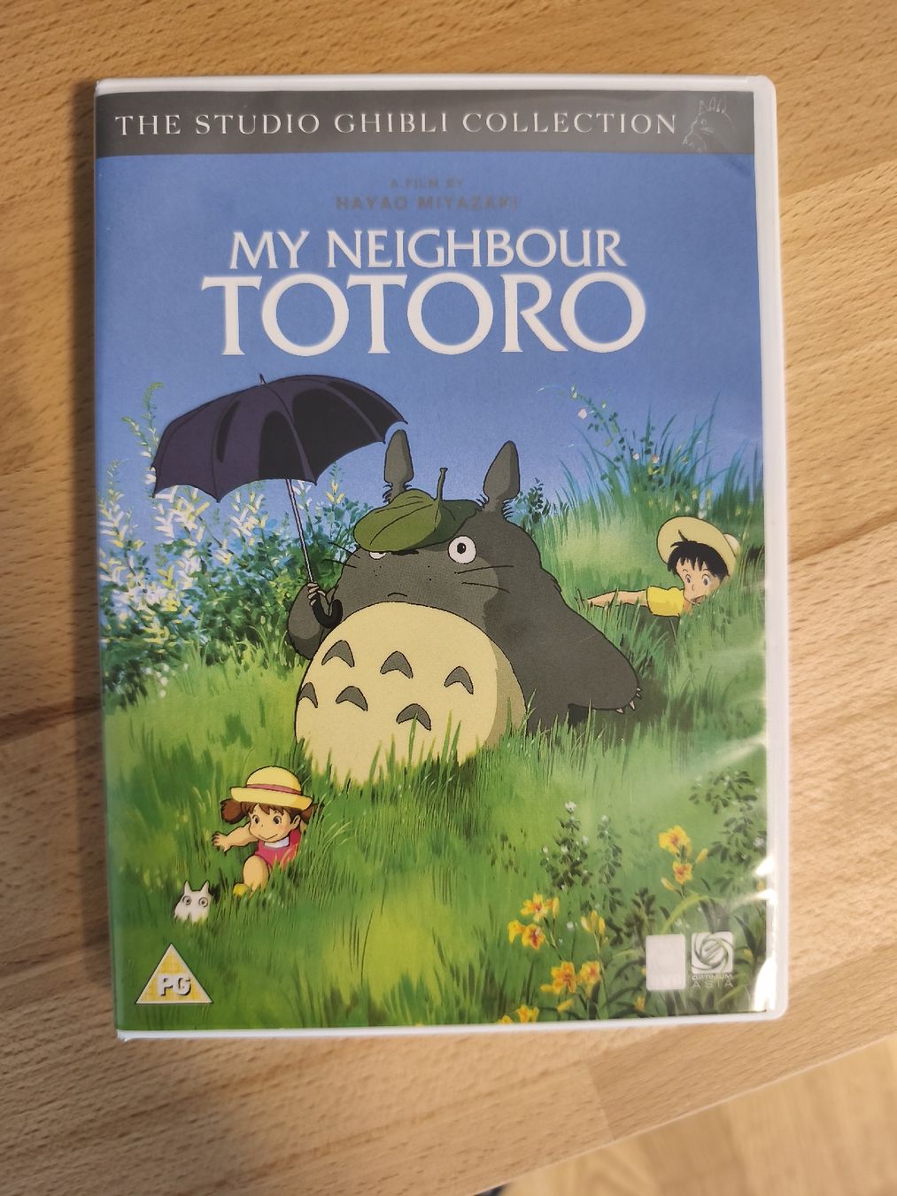 Tutti i DVDs: My Neighbour Totoro DVD Englisch – Usato da Näfels venduto da ChocolateMuffin