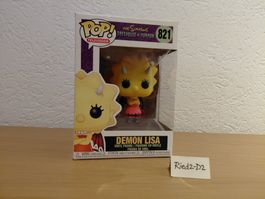 Funko Pop! The Simpsons Alien Maggie