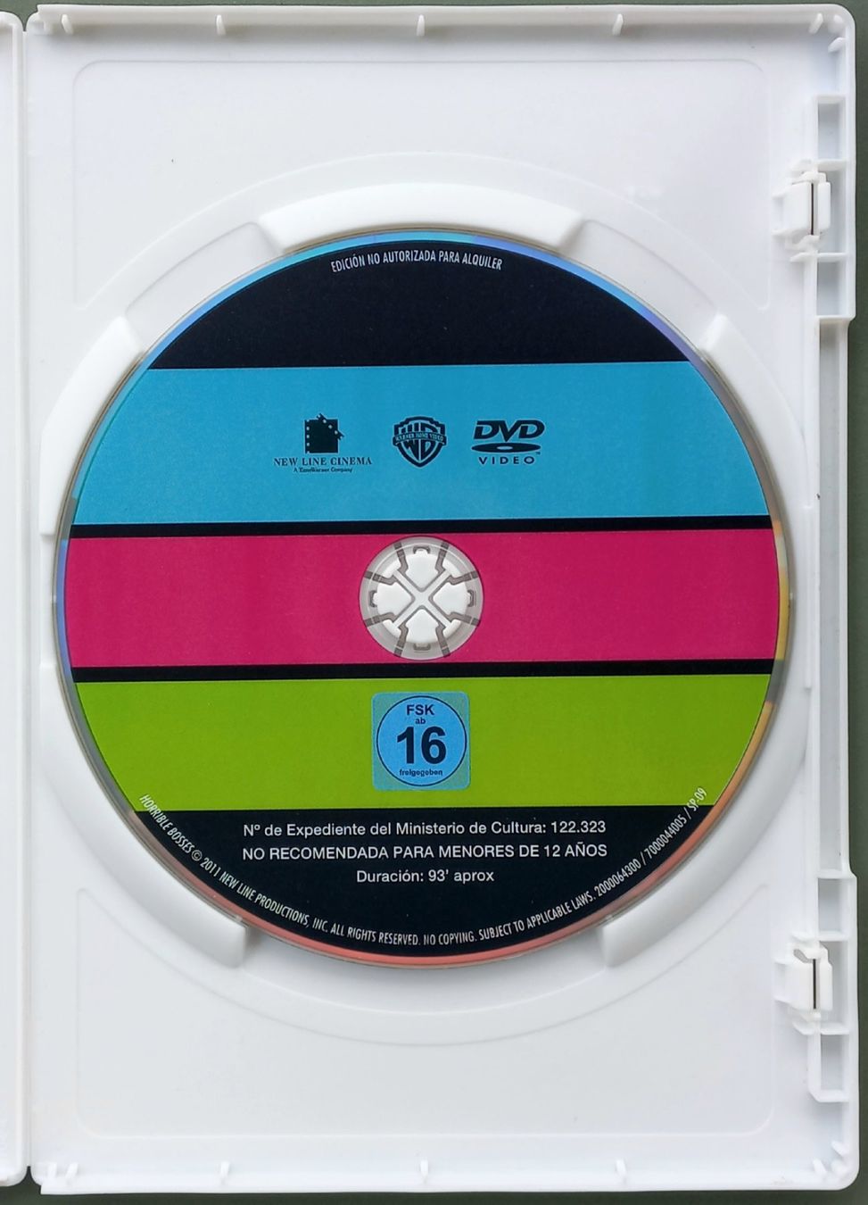 Tutti i DVDs: DVD D/E/Sp - Kill the Boss - "Pechschwarz- Im Hangover Stil" – Usato da Niederuzwil venduto da lubimaja 2