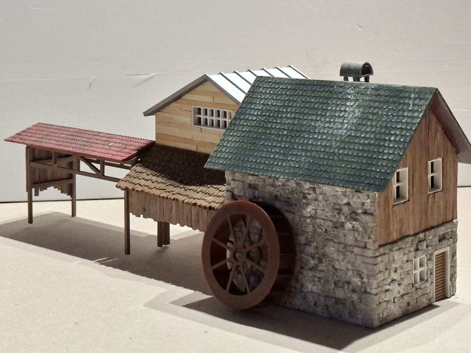Modelleisenbahnen: Sägewerk – Neu (gemäss Beschreibung) aus Weisslingen von Moco_mexiko 3